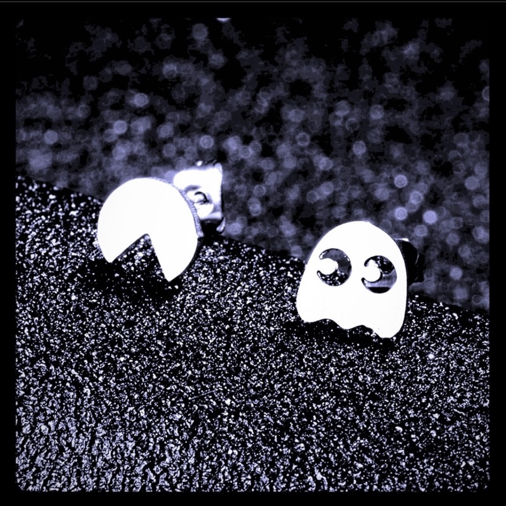 PacMan Earrings